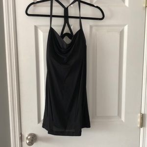Lululemon tank with built-in bra